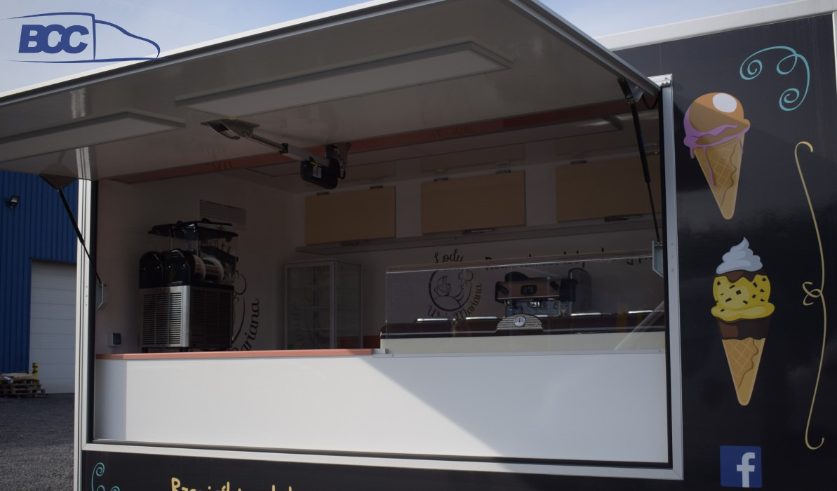 BCC POLSKA - FOOD TRUCK - MOBILNA LODZIARNIA, PEUGEOT BOXER 租赁 BCC POLSKA - FOOD TRUCK - MOBILNA LODZIARNIA, PEUGEOT BOXER：图9