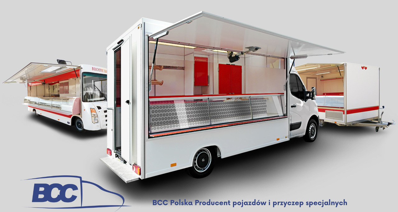 BCC POLSKA - FOOD TRUCK - MOBILNA LODZIARNIA, PEUGEOT BOXER 租赁 BCC POLSKA - FOOD TRUCK - MOBILNA LODZIARNIA, PEUGEOT BOXER：图10
