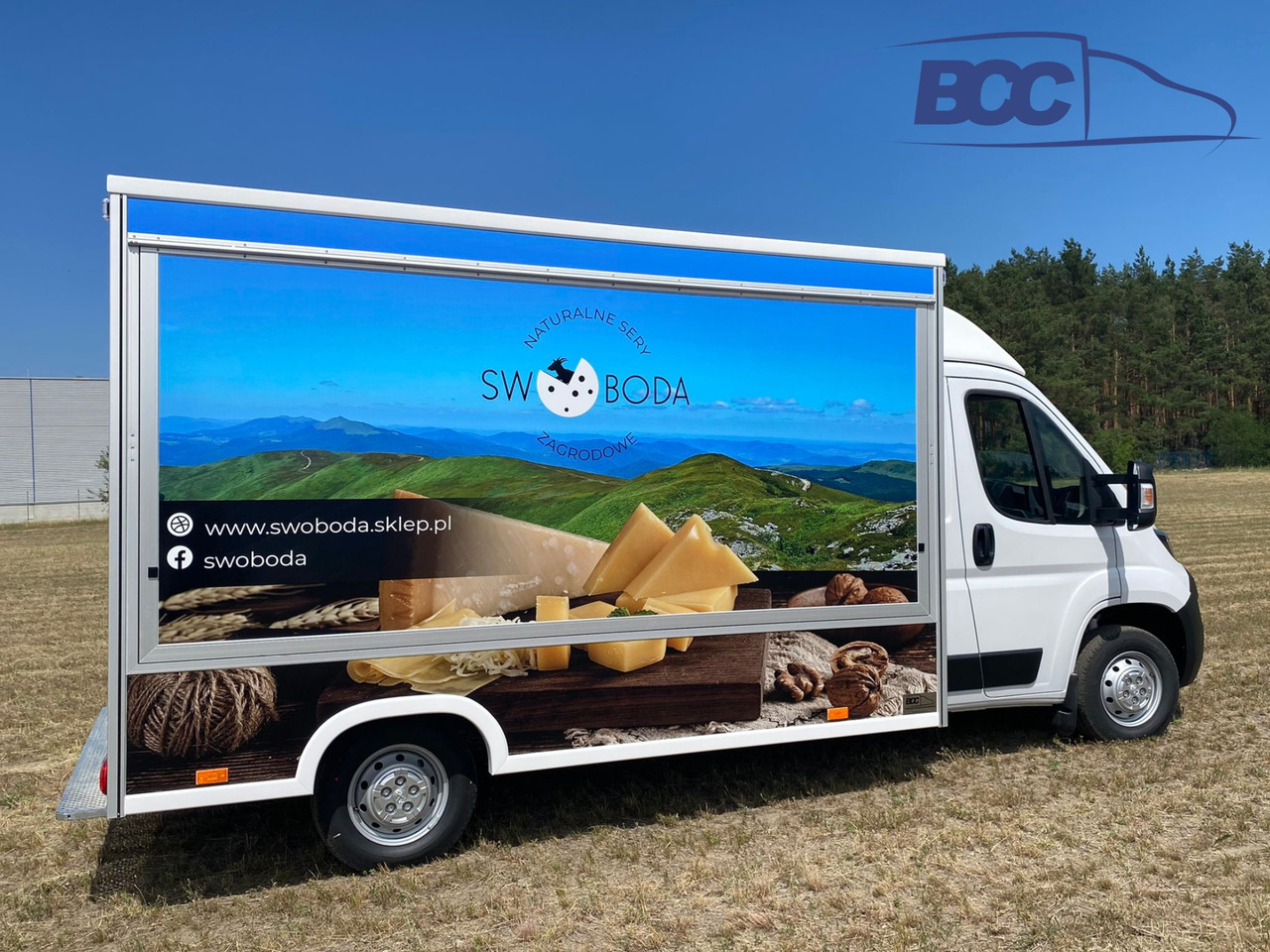 BCC POLSKA - FOOD TRUCK - SAMOCHÓD DO SPRZEDAŻY SERÓW, FOOD TRUCK Z NABIAŁEM, AUTO SKLEP - PEUGEOT BOXER - 自动售货卡车:图2 BCC POLSKA - FOOD TRUCK - SAMOCHÓD DO SPRZEDAŻY SERÓW, FOOD TRUCK Z NABIAŁEM, AUTO SKLEP - PEUGEOT BOXER - 自动售货卡车:图2