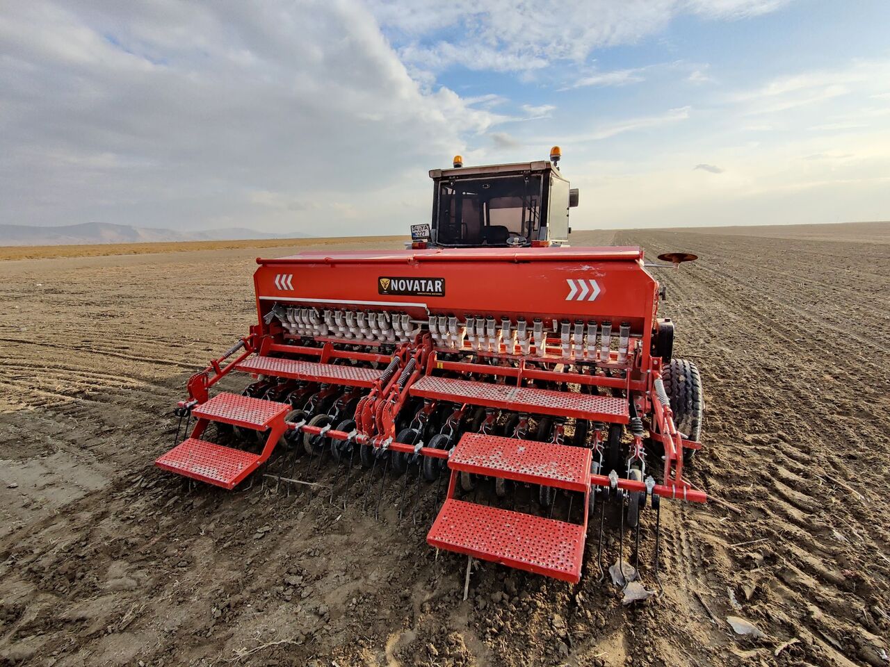 Novatar Seed Drill Machine - DARCY SERIES - 联合条播机:图3 Novatar Seed Drill Machine - DARCY SERIES - 联合条播机:图3