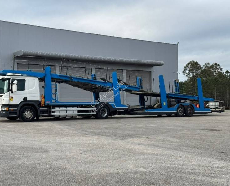 Scania P 450 - 自动转运卡车:图1 Scania P 450 - 自动转运卡车:图1