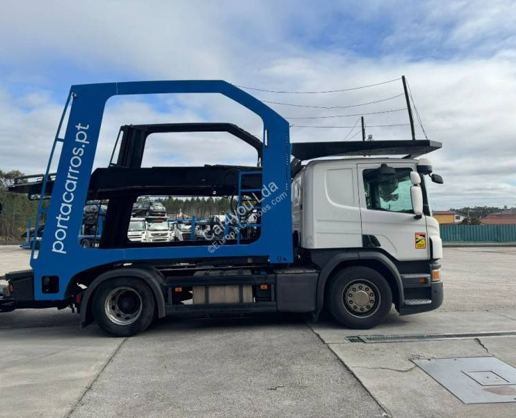 Scania P 450 - 自动转运卡车:图4 Scania P 450 - 自动转运卡车:图4