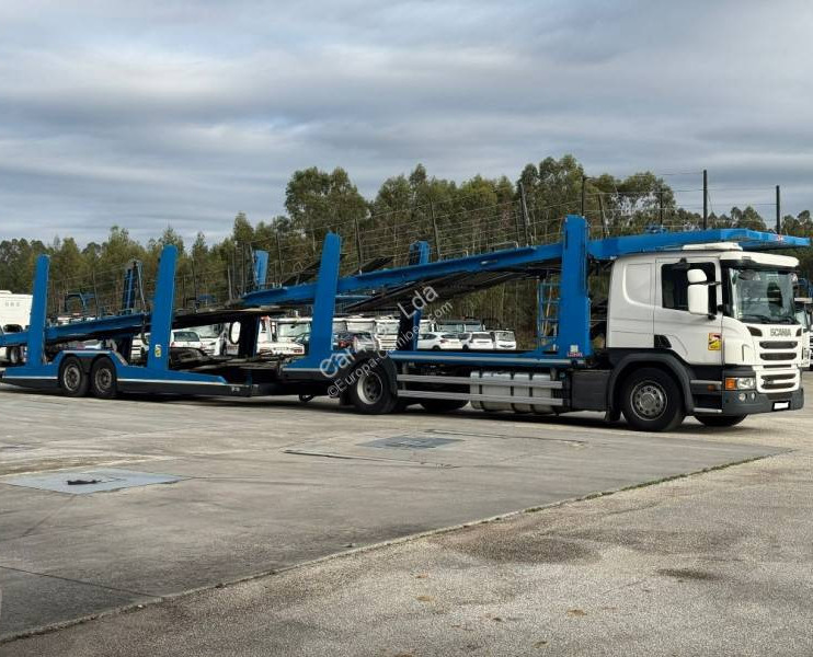 Scania P 450 - 自动转运卡车:图2 Scania P 450 - 自动转运卡车:图2