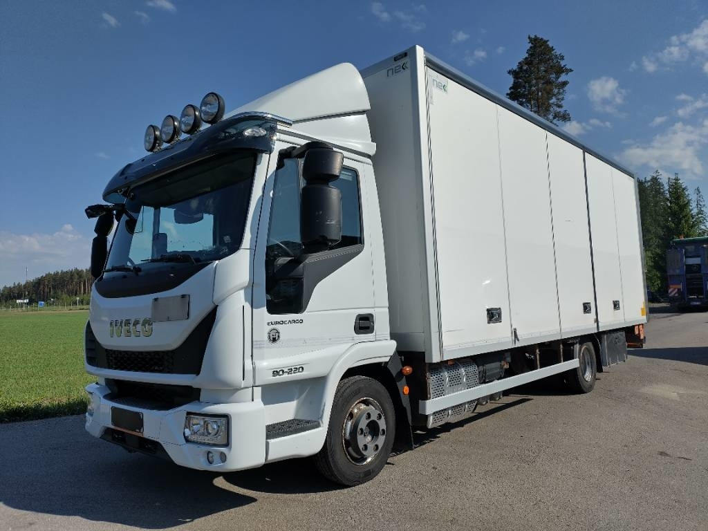 Iveco Eurocargo 90-220 Nek kokovivuauk.kori+pl Euro6 - 厢式卡车:图1 Iveco Eurocargo 90-220 Nek kokovivuauk.kori+pl Euro6 - 厢式卡车:图1