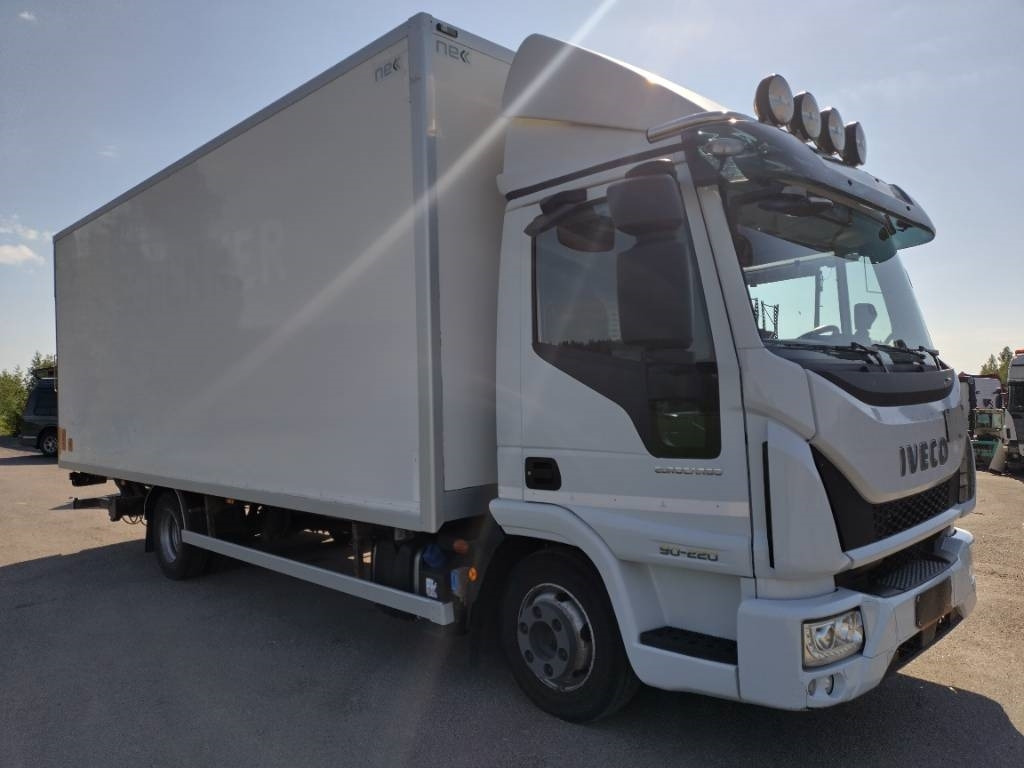 Iveco Eurocargo 90-220 Nek kokovivuauk.kori+pl Euro6 - 厢式卡车:图2 Iveco Eurocargo 90-220 Nek kokovivuauk.kori+pl Euro6 - 厢式卡车:图2