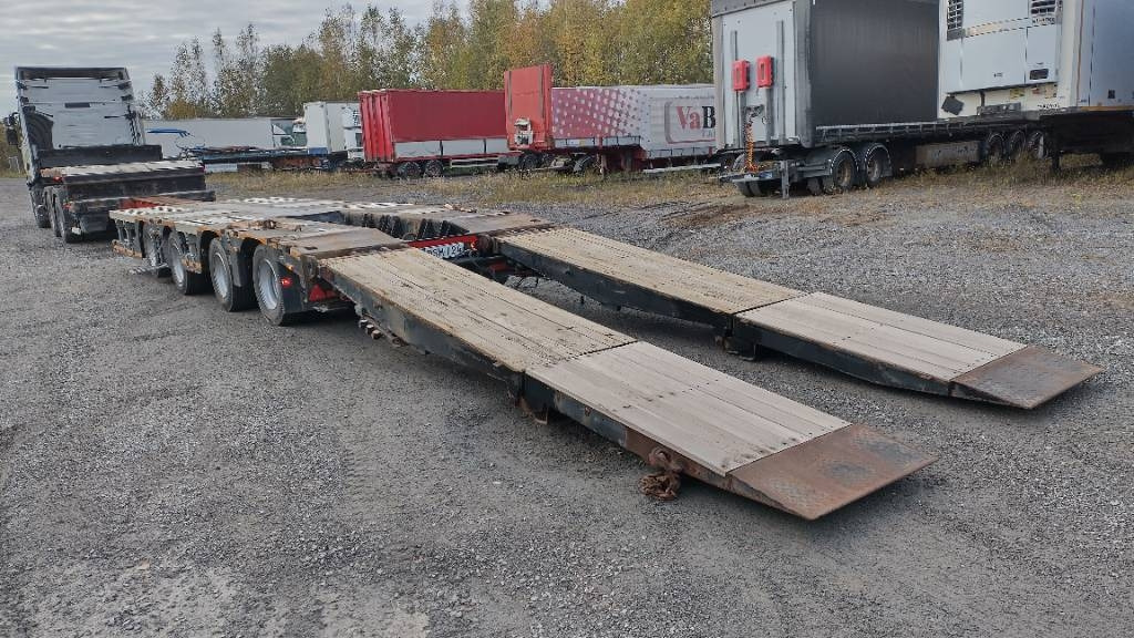 Kell-berg Jatko pokka, pitkillä rampeilla, pyöräkotelot - 低装载半拖车:图3 Kell-berg Jatko pokka, pitkillä rampeilla, pyöräkotelot - 低装载半拖车:图3