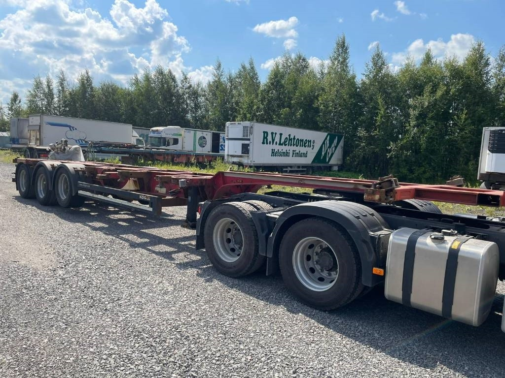 Kögel Hanhenkaula konttivaunu, HCT mitat - 集装箱运输车/ 可拆卸车身的半拖车:图5 Kögel Hanhenkaula konttivaunu, HCT mitat - 集装箱运输车/ 可拆卸车身的半拖车:图5