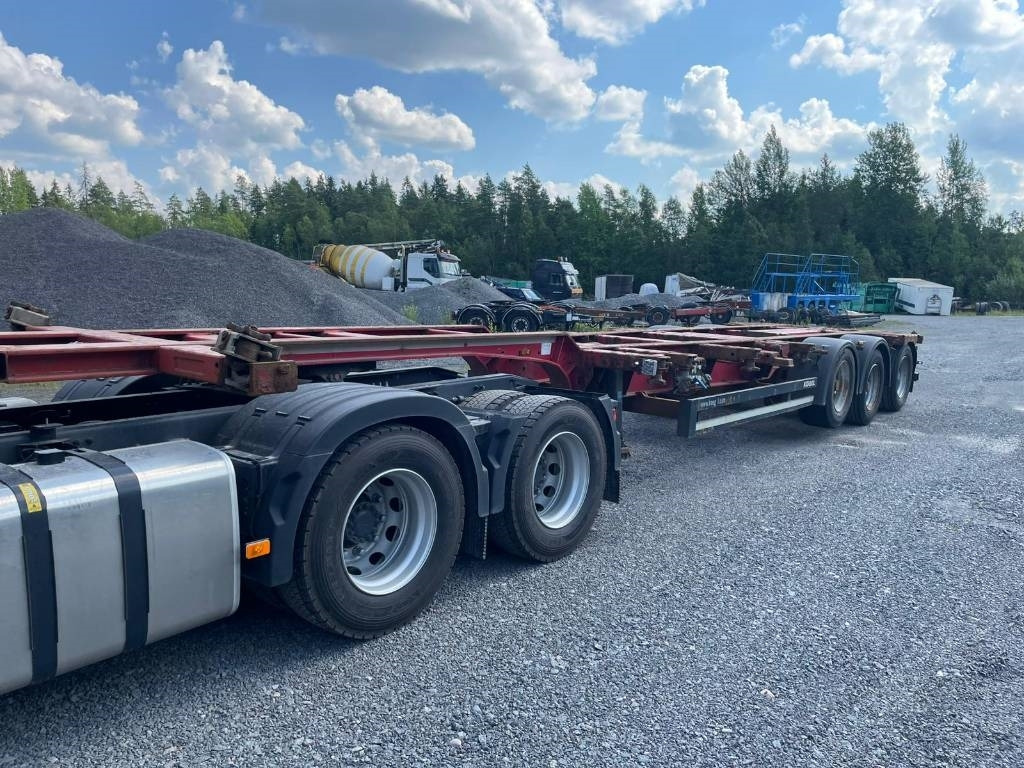 Kögel Hanhenkaula konttivaunu, HCT mitat - 集装箱运输车/ 可拆卸车身的半拖车:图3 Kögel Hanhenkaula konttivaunu, HCT mitat - 集装箱运输车/ 可拆卸车身的半拖车:图3