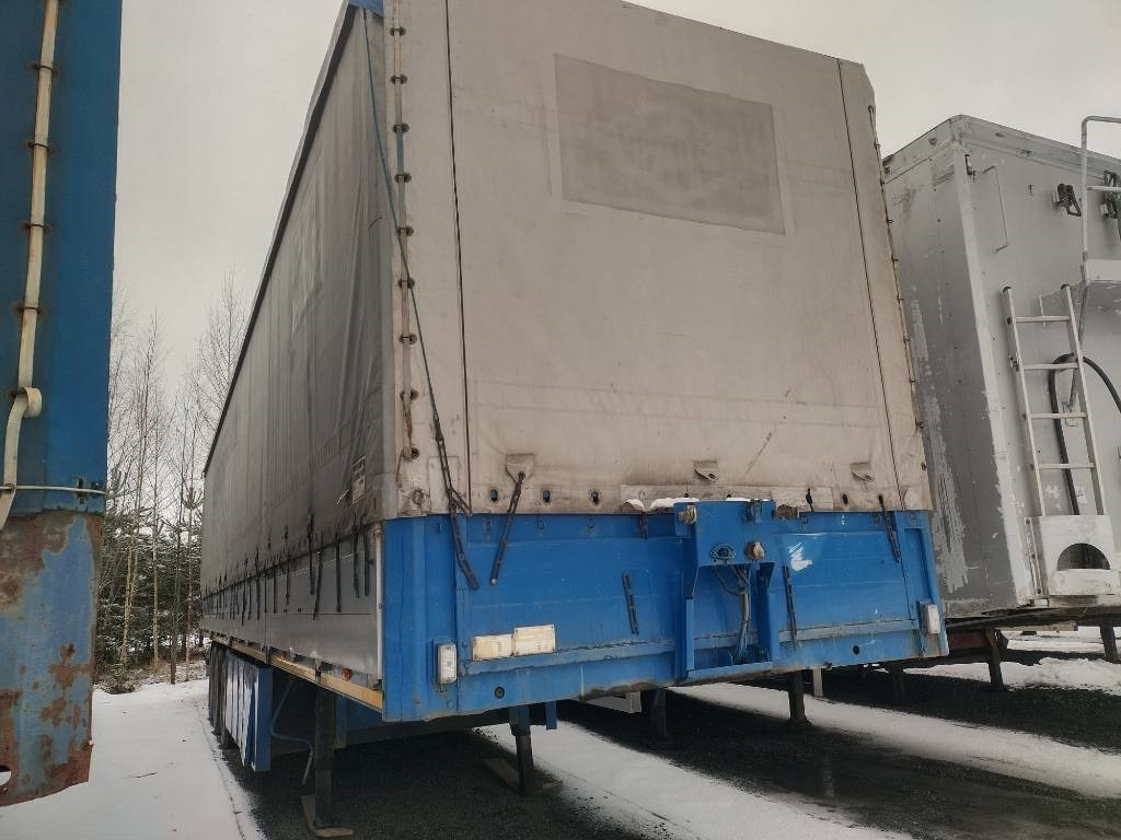 Kögel liukusivut,alukaidat,liukukatto - 侧帘半拖车:图3 Kögel liukusivut,alukaidat,liukukatto - 侧帘半拖车:图3