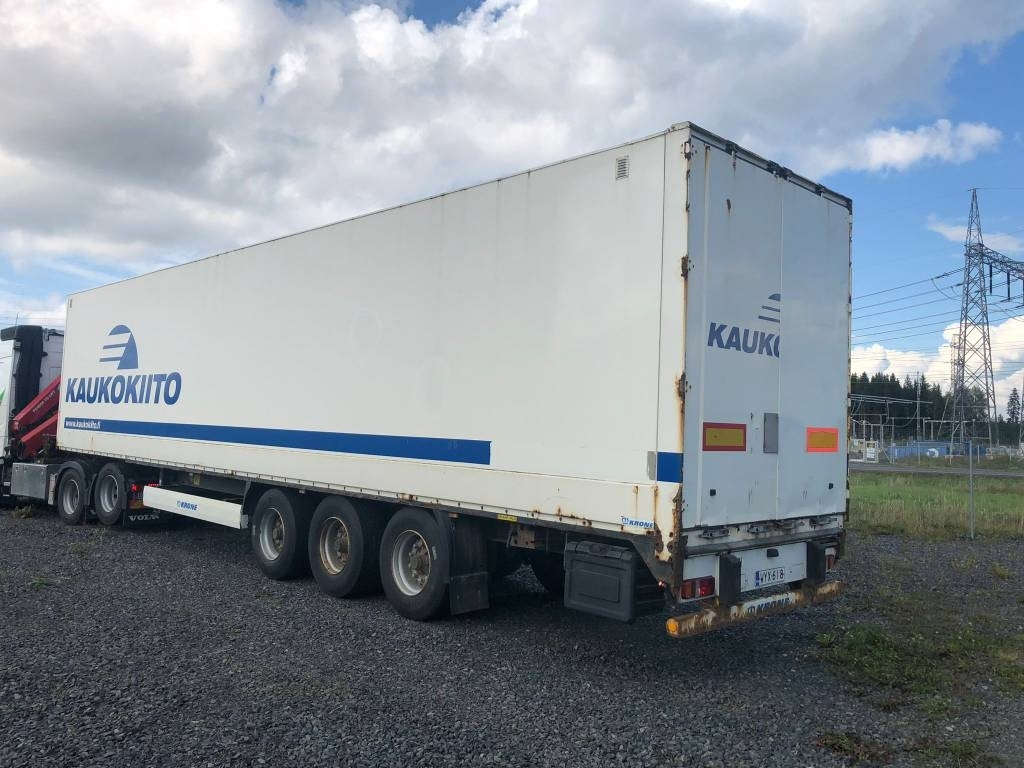 Krone 13,60m umpiputki vaikka varastoksi - 封闭厢式半拖车:图4 Krone 13,60m umpiputki vaikka varastoksi - 封闭厢式半拖车:图4