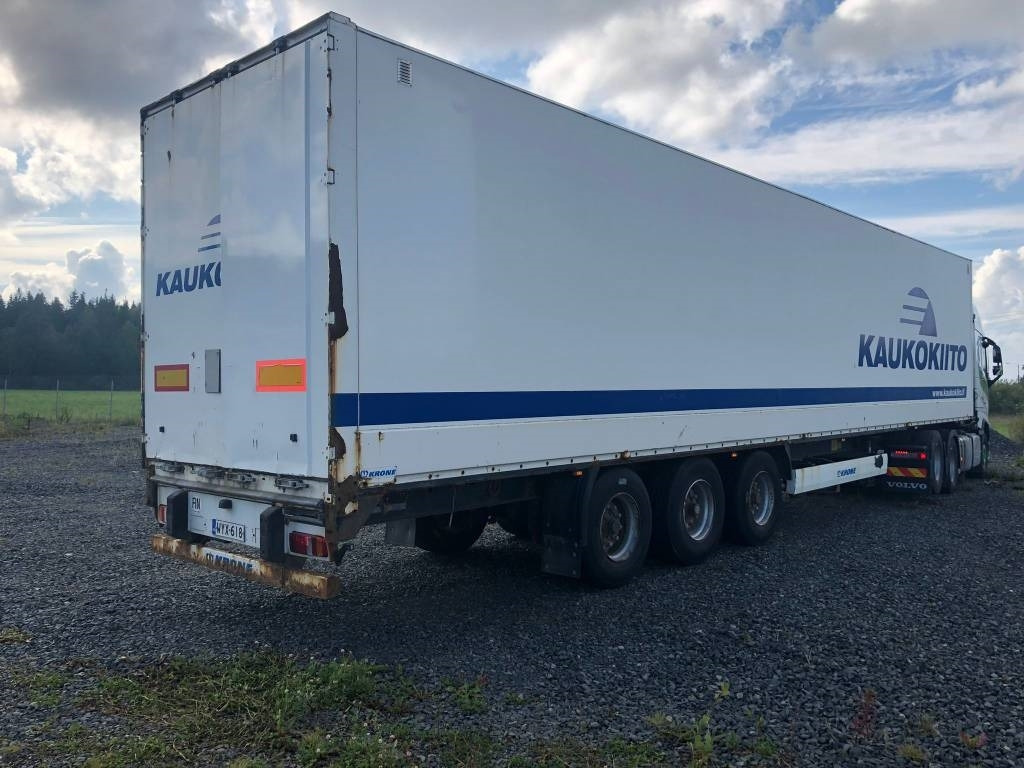 Krone 13,60m umpiputki vaikka varastoksi - 封闭厢式半拖车:图2 Krone 13,60m umpiputki vaikka varastoksi - 封闭厢式半拖车:图2