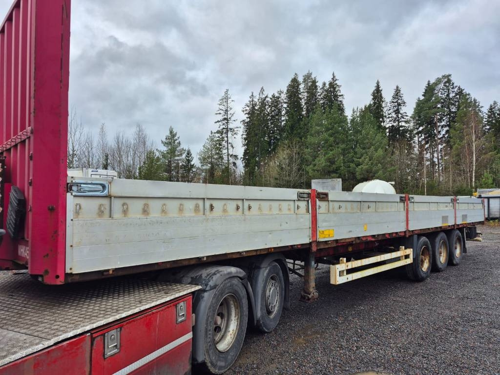 Krone Rahti vaunu, Alumiinilaidat - 栏板式/ 平板半拖车:图1 Krone Rahti vaunu, Alumiinilaidat - 栏板式/ 平板半拖车:图1