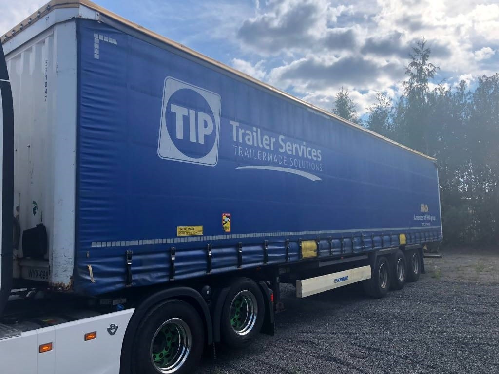 Krone vyökapellikärry - 侧帘半拖车:图1 Krone vyökapellikärry - 侧帘半拖车:图1