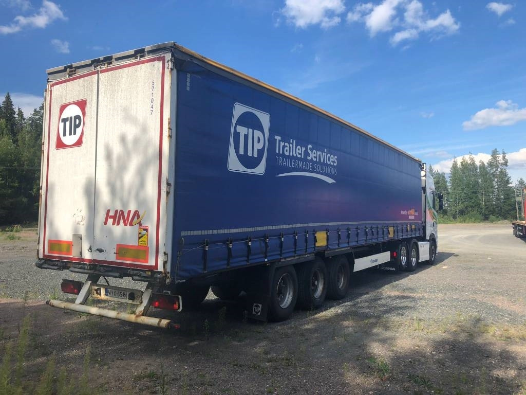 Krone vyökapellikärry - 侧帘半拖车:图5 Krone vyökapellikärry - 侧帘半拖车:图5