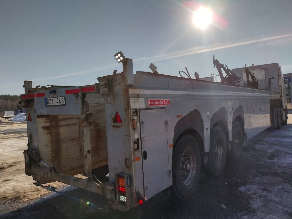 Langendorf allaskärry, 9,5m nordic malli - 半挂车:图2 Langendorf allaskärry, 9,5m nordic malli - 半挂车:图2
