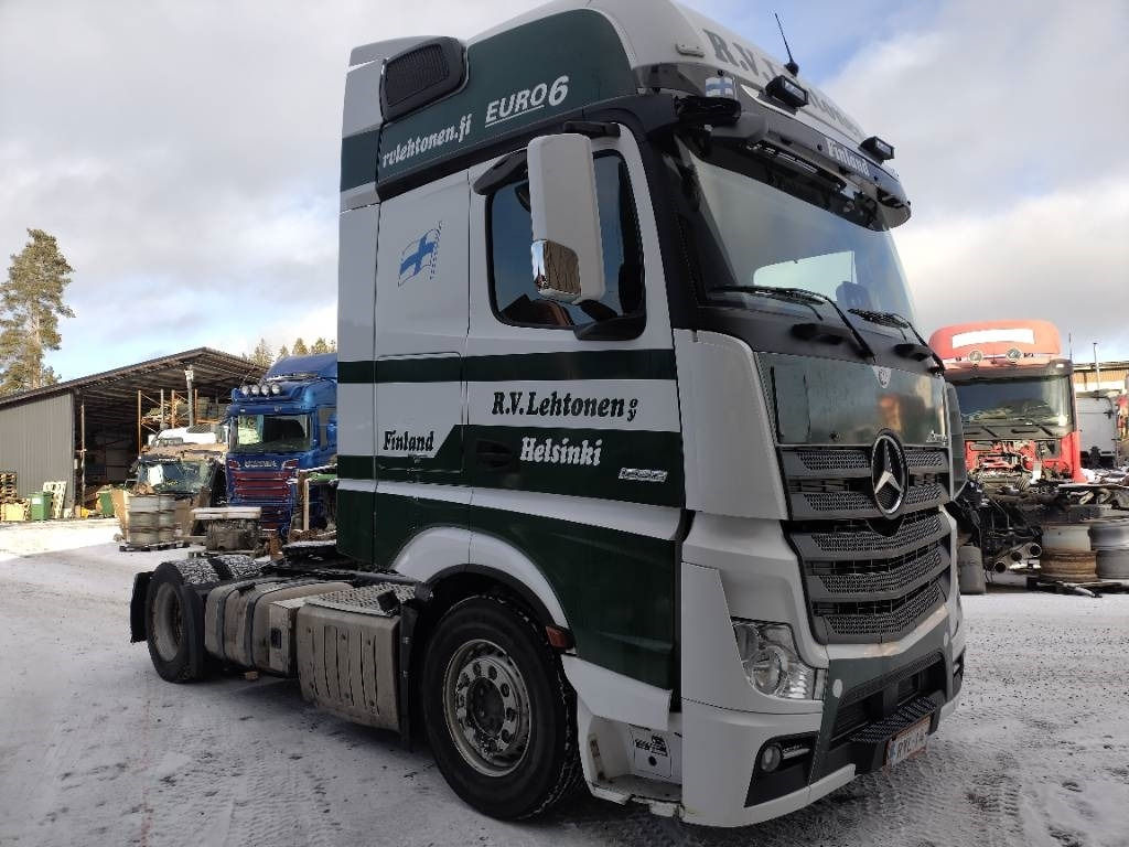 Mercedes-Benz Actros 1848 mega veturi - 牵引车:图1 Mercedes-Benz Actros 1848 mega veturi - 牵引车:图1
