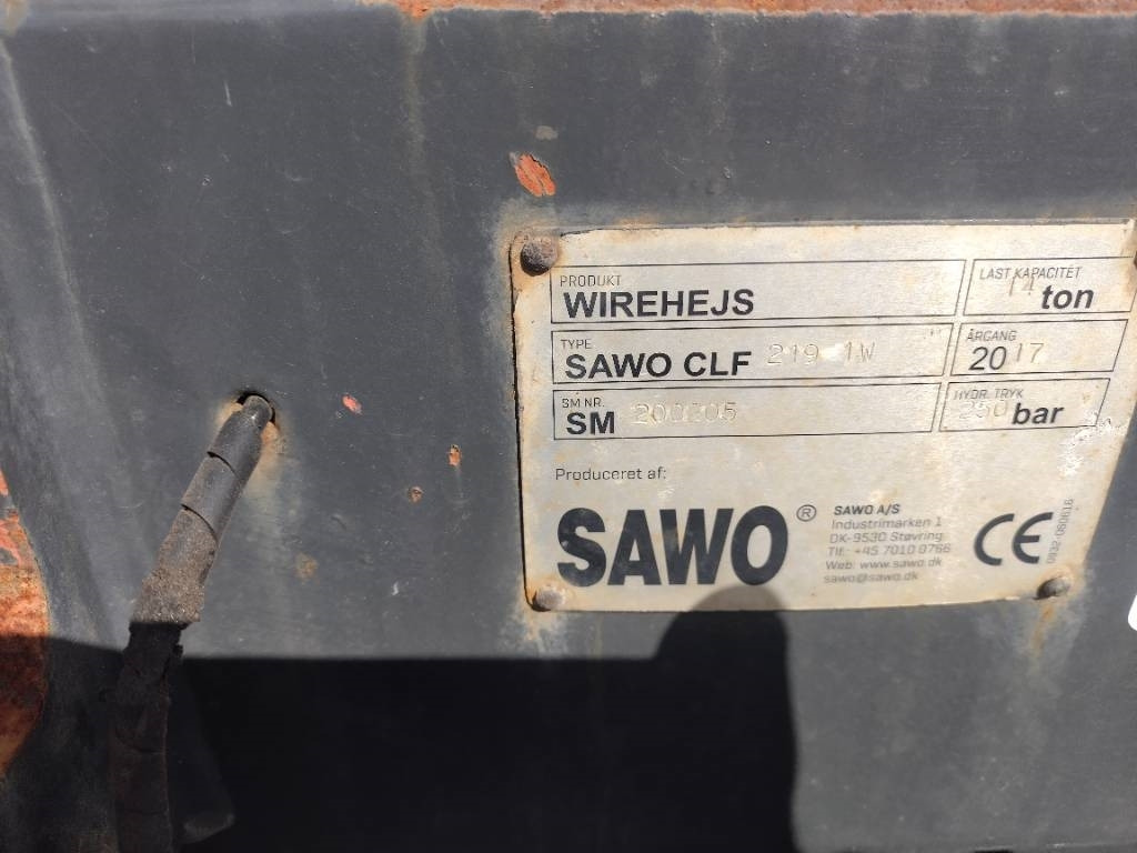 箕斗装载车 Mercedes-Benz Atego 1224 multilift vaijerilaite,euro6, 250tkm:图9 箕斗装载车 Mercedes-Benz Atego 1224 multilift vaijerilaite,euro6, 250tkm:图9