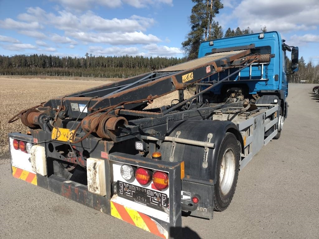 箕斗装载车 Mercedes-Benz Atego 1224 multilift vaijerilaite,euro6, 250tkm:图10 箕斗装载车 Mercedes-Benz Atego 1224 multilift vaijerilaite,euro6, 250tkm:图10