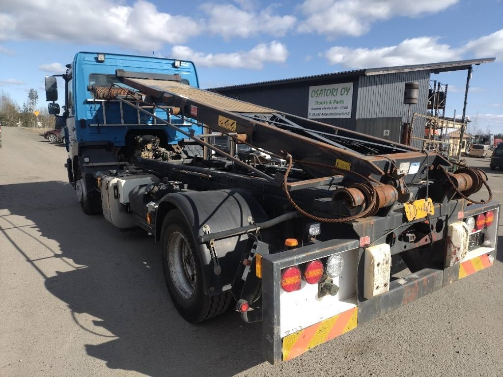 箕斗装载车 Mercedes-Benz Atego 1224 multilift vaijerilaite,euro6, 250tkm:图11 箕斗装载车 Mercedes-Benz Atego 1224 multilift vaijerilaite,euro6, 250tkm:图11