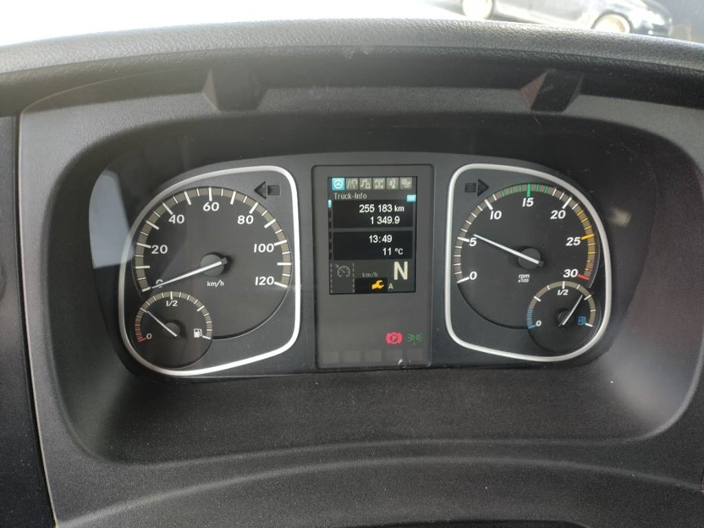 箕斗装载车 Mercedes-Benz Atego 1224 multilift vaijerilaite,euro6, 250tkm:图6 箕斗装载车 Mercedes-Benz Atego 1224 multilift vaijerilaite,euro6, 250tkm:图6