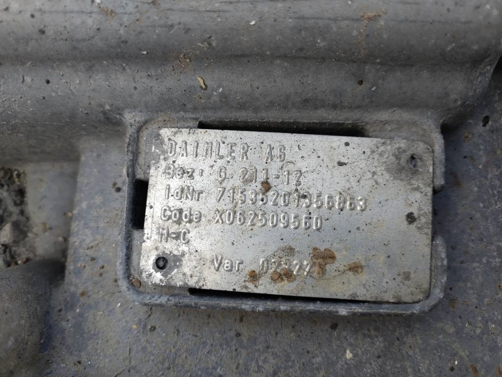 Mercedes-Benz G211-12 - 变速箱 适用于 卡车:图4 Mercedes-Benz G211-12 - 变速箱 适用于 卡车:图4