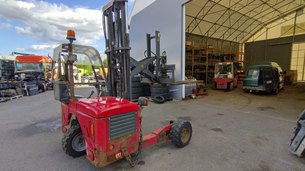 Moffett M4 25.4 ajoneuvotrukki - 随车叉车:图1 Moffett M4 25.4 ajoneuvotrukki - 随车叉车:图1