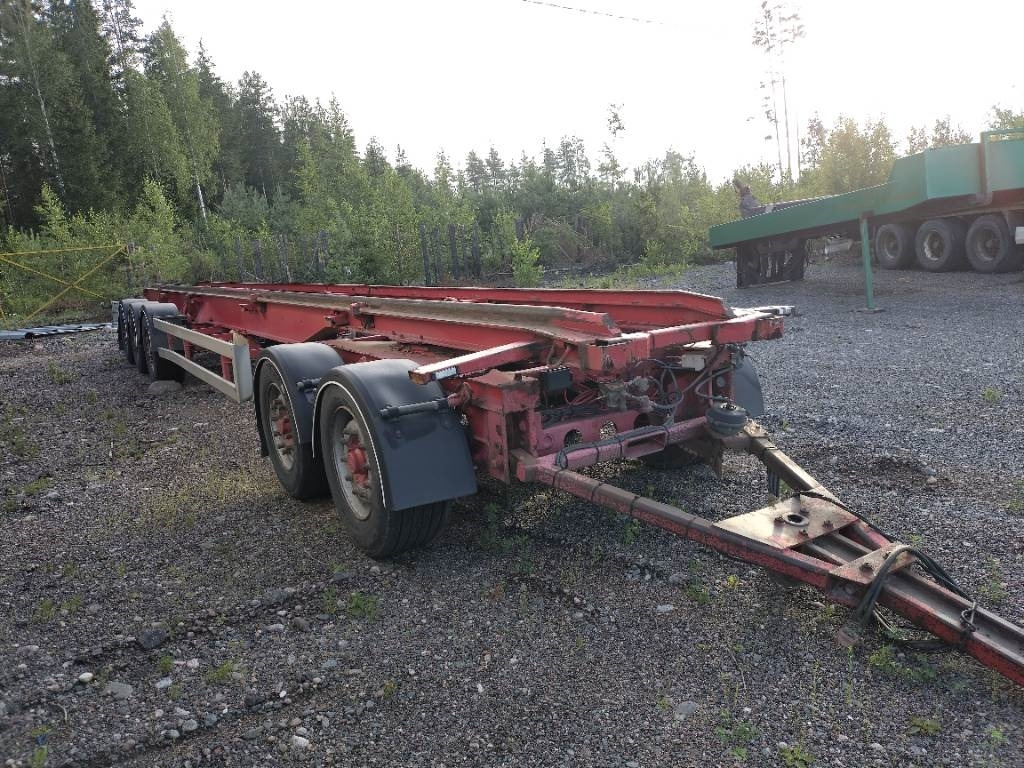 Närko 5 aks. Vaihtolavaunu levyjarrut - 滚出式/ 箕斗拖车:图1 Närko 5 aks. Vaihtolavaunu levyjarrut - 滚出式/ 箕斗拖车:图1