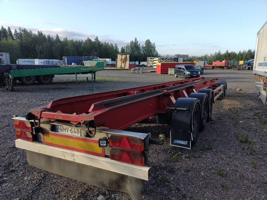 Närko 5 aks. Vaihtolavaunu levyjarrut - 滚出式/ 箕斗拖车:图2 Närko 5 aks. Vaihtolavaunu levyjarrut - 滚出式/ 箕斗拖车:图2