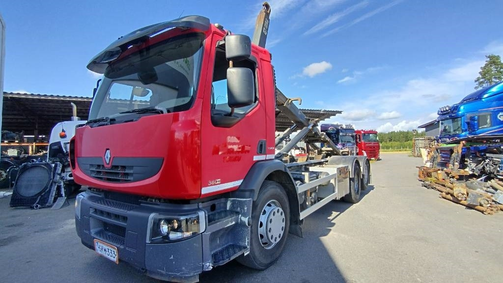 Renault Premium 380dxi 5,30m multilift koukkulaite - 吊钩升降车:图2 Renault Premium 380dxi 5,30m multilift koukkulaite - 吊钩升降车:图2