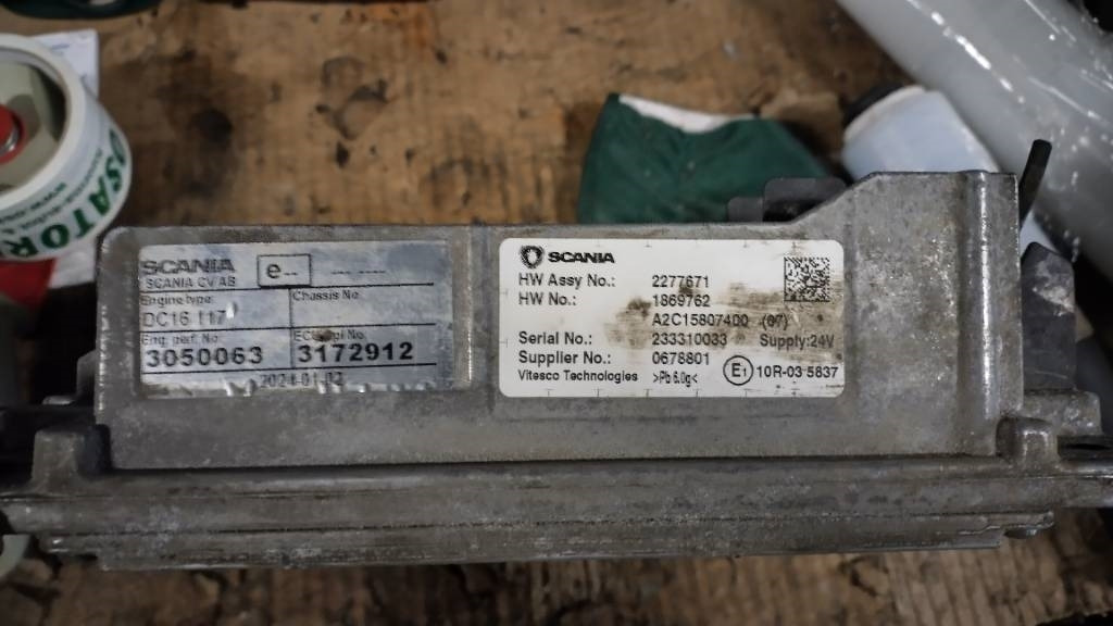 Scania Engine control unit dc16 117  - 电气系统 适用于 卡车:图3 Scania Engine control unit dc16 117  - 电气系统 适用于 卡车:图3