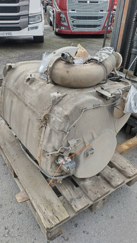 Scania NG580 pystyputki katalysaattori täydellinen pake - 发动机 适用于 卡车:图3 Scania NG580 pystyputki katalysaattori täydellinen pake - 发动机 适用于 卡车:图3