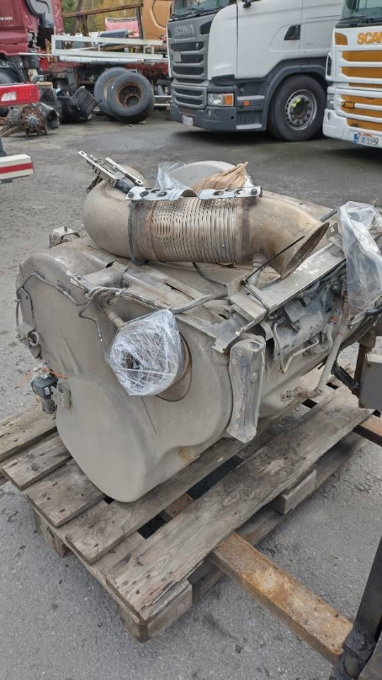 Scania NG580 pystyputki katalysaattori täydellinen pake - 发动机 适用于 卡车:图4 Scania NG580 pystyputki katalysaattori täydellinen pake - 发动机 适用于 卡车:图4