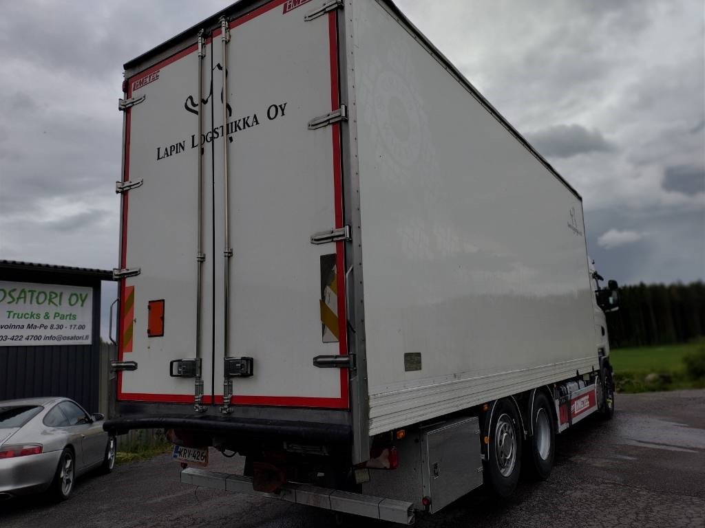 Scania R480 6x2 limetec kokosivuauk kori,liukukatto - 厢式卡车:图3 Scania R480 6x2 limetec kokosivuauk kori,liukukatto - 厢式卡车:图3