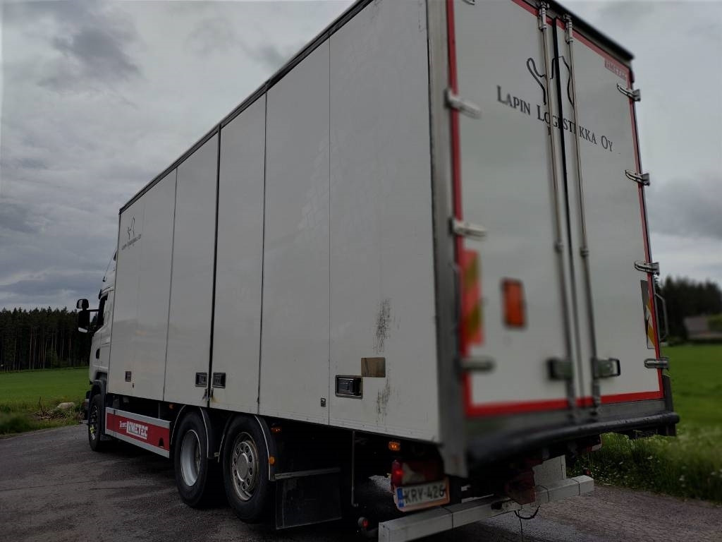 Scania R480 6x2 limetec kokosivuauk kori,liukukatto - 厢式卡车:图4 Scania R480 6x2 limetec kokosivuauk kori,liukukatto - 厢式卡车:图4