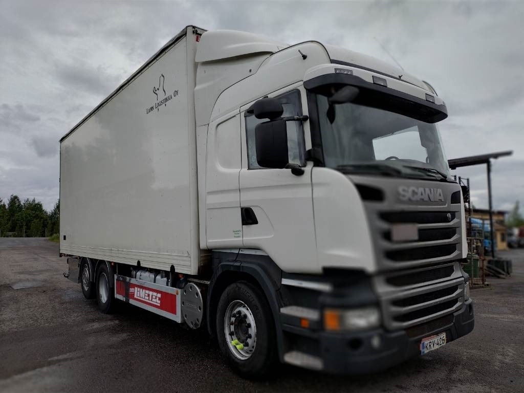 Scania R480 6x2 limetec kokosivuauk kori,liukukatto - 厢式卡车:图2 Scania R480 6x2 limetec kokosivuauk kori,liukukatto - 厢式卡车:图2