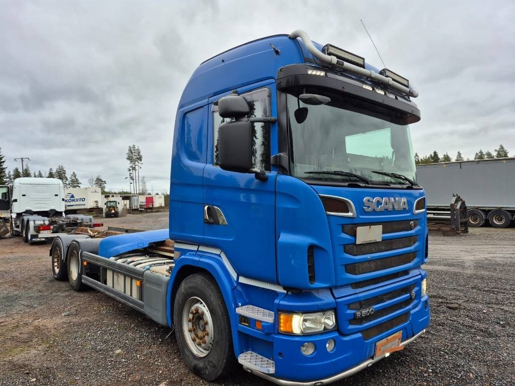 Scania R500 6x2 ilmajousi alusta - 驾驶室底盘卡车:图2 Scania R500 6x2 ilmajousi alusta - 驾驶室底盘卡车:图2
