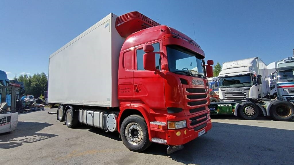 Scania R500 6x2 kylmäkaappi - 冷藏车:图4 Scania R500 6x2 kylmäkaappi - 冷藏车:图4