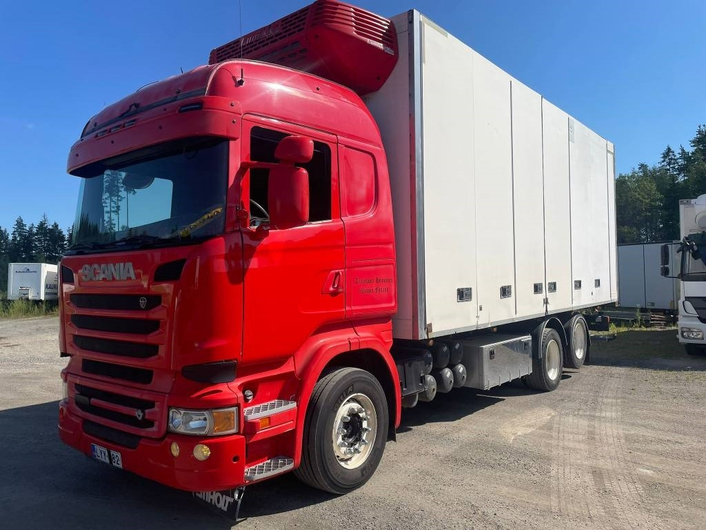 Scania R500 6x2 kylmäkaappi - 冷藏车:图1 Scania R500 6x2 kylmäkaappi - 冷藏车:图1