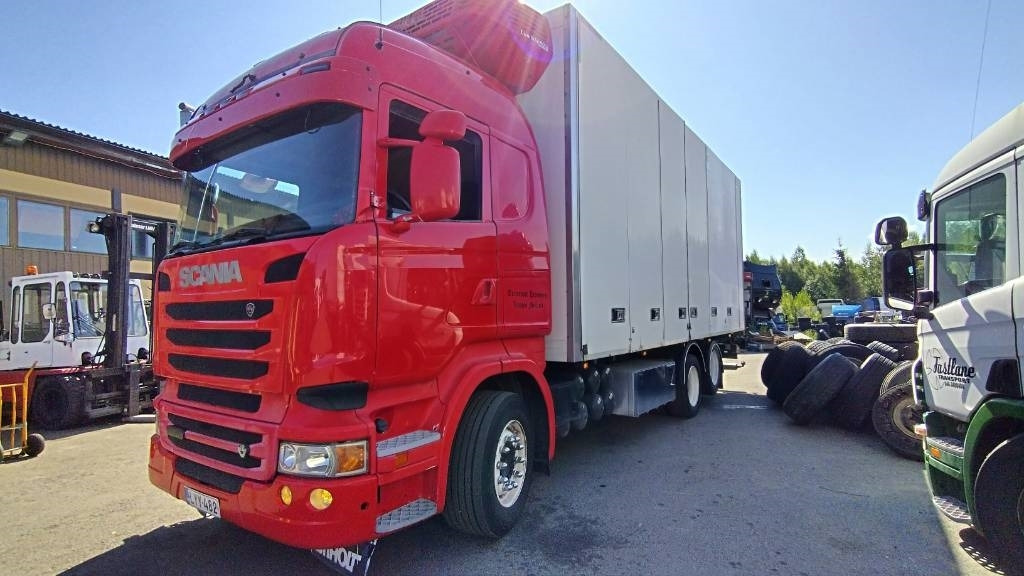 Scania R500 6x2 kylmäkaappi - 冷藏车:图3 Scania R500 6x2 kylmäkaappi - 冷藏车:图3