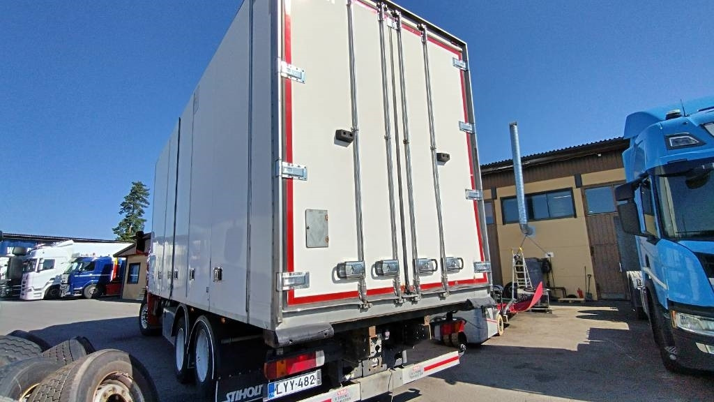 Scania R500 6x2 kylmäkaappi - 冷藏车:图5 Scania R500 6x2 kylmäkaappi - 冷藏车:图5