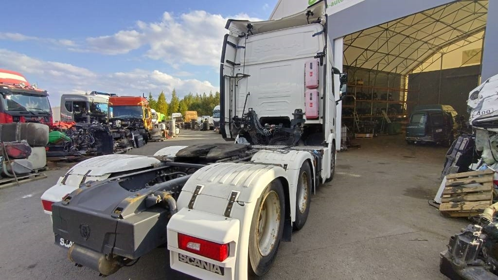 Scania R500 6x2 vetoauto, ilmajouset - 牵引车:图4 Scania R500 6x2 vetoauto, ilmajouset - 牵引车:图4