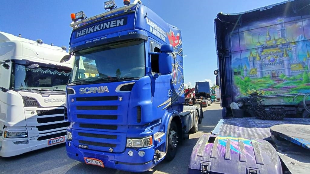 Scania R500 6x2 veturi - 牵引车:图1 Scania R500 6x2 veturi - 牵引车:图1