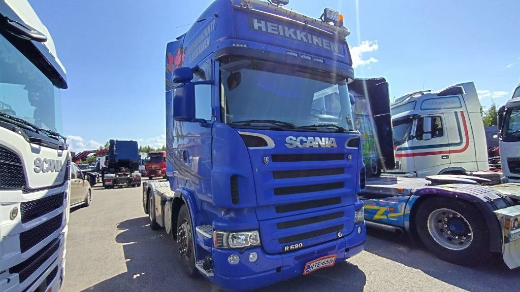 Scania R500 6x2 veturi - 牵引车:图4 Scania R500 6x2 veturi - 牵引车:图4