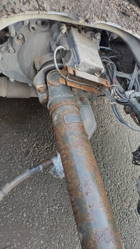 Scania R580 8x2 täysilma alusta,8m runko - 驾驶室底盘卡车:图5 Scania R580 8x2 täysilma alusta,8m runko - 驾驶室底盘卡车:图5