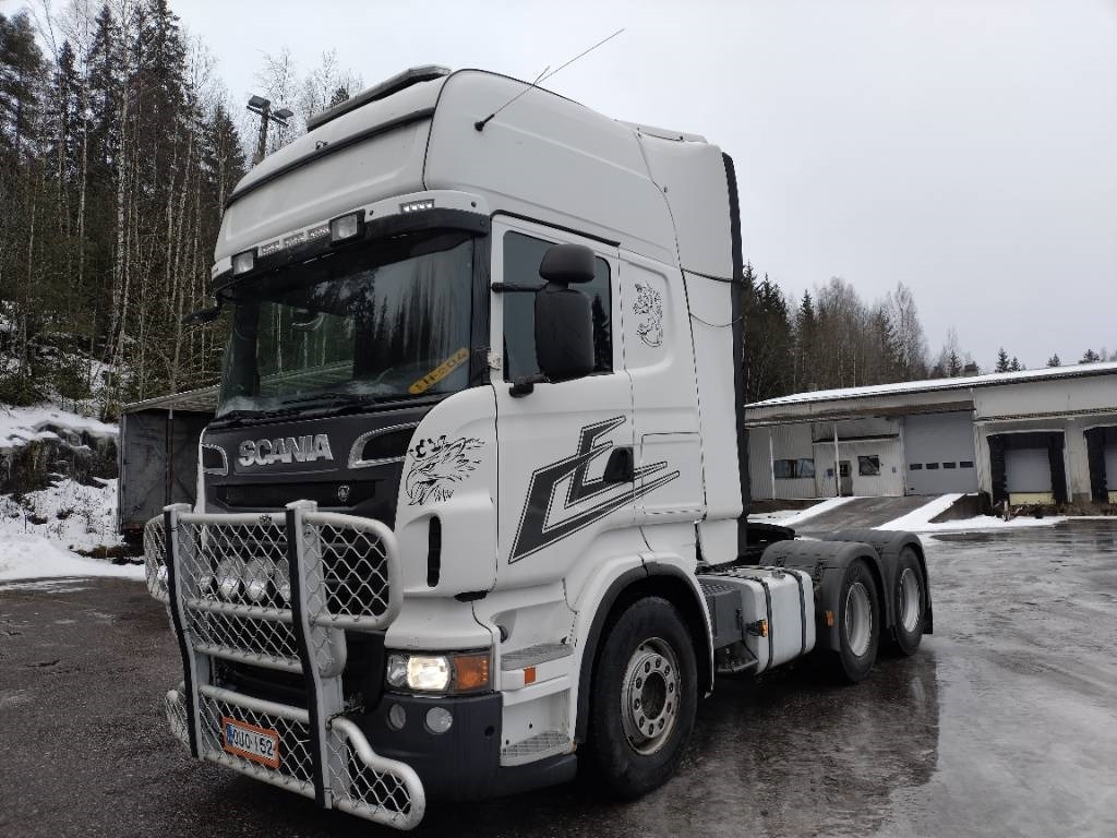 Scania R730 6x4 veturi, Kippihydrauliikka Euro5 - 牵引车:图1 Scania R730 6x4 veturi, Kippihydrauliikka Euro5 - 牵引车:图1