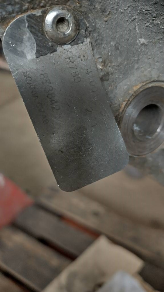 Scania R780 2,71 uudempi tyyppi - 轴及其零件 适用于 卡车:图4 Scania R780 2,71 uudempi tyyppi - 轴及其零件 适用于 卡车:图4