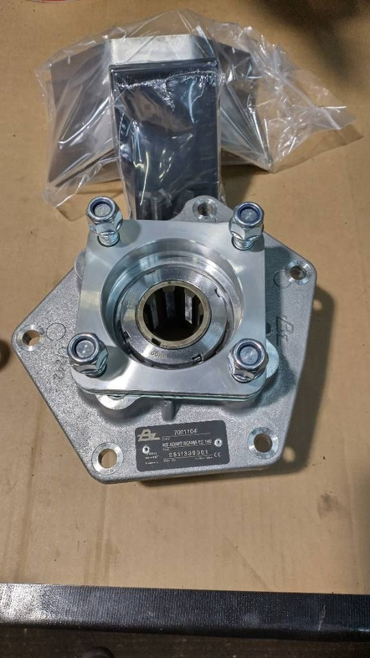 Scania Volvo ja Scania moottoriulosotot - 液压系统 适用于 卡车:图1 Scania Volvo ja Scania moottoriulosotot - 液压系统 适用于 卡车:图1