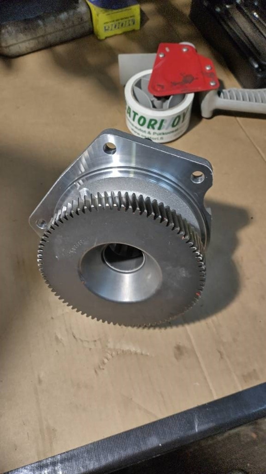 Scania Volvo ja Scania moottoriulosotot - 液压系统 适用于 卡车:图5 Scania Volvo ja Scania moottoriulosotot - 液压系统 适用于 卡车:图5