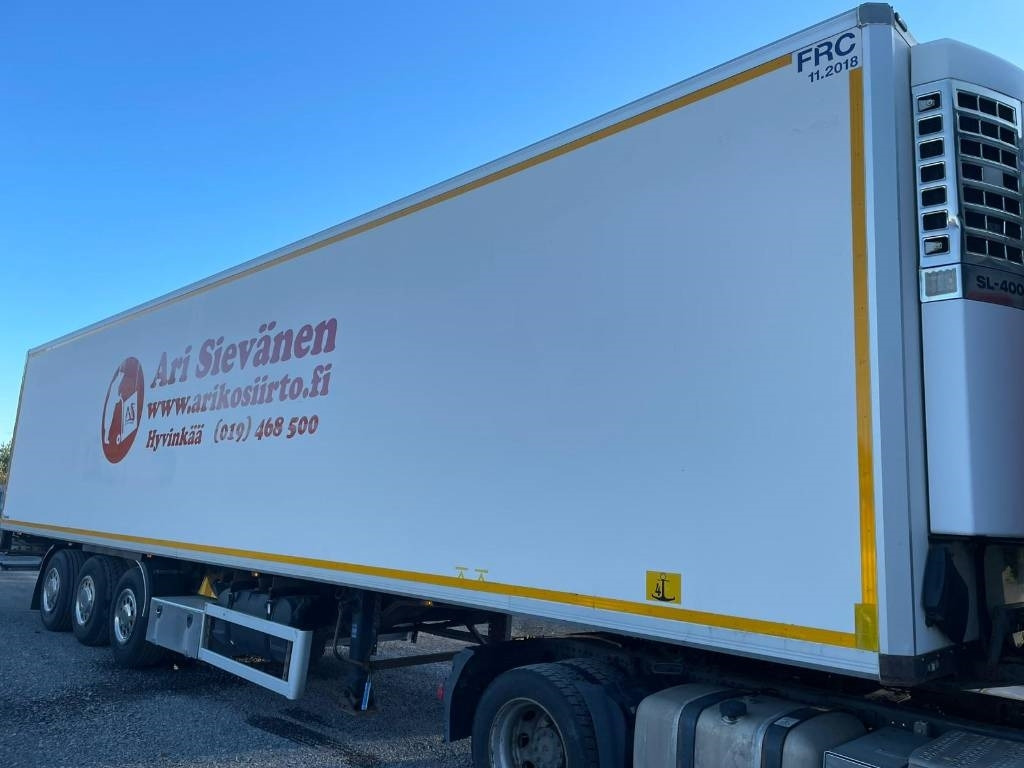 Schweriner Kokosivuauk,thermoking kone, 4m korkeus - 冷藏半拖车:图3 Schweriner Kokosivuauk,thermoking kone, 4m korkeus - 冷藏半拖车:图3