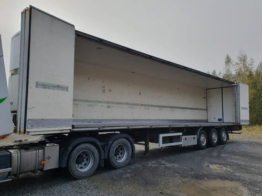 Schweriner Kokosivuauk,thermoking kone, 4m korkeus - 冷藏半拖车:图5 Schweriner Kokosivuauk,thermoking kone, 4m korkeus - 冷藏半拖车:图5